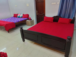VJ VILLA HOME STAY DOUBLE COT ROOM